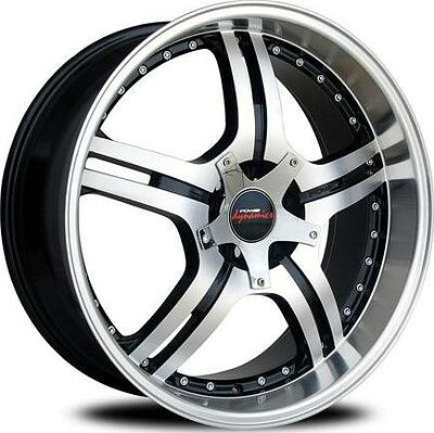 PDW 215 Rosa 7.5x17 4x100 ET 35 Dia 73.1 BMF