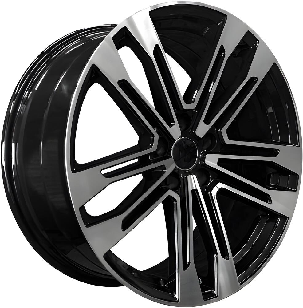 PDW 3044 9x20 5x113 ET 35 Dia 67.1 Gloss Black Machine Face