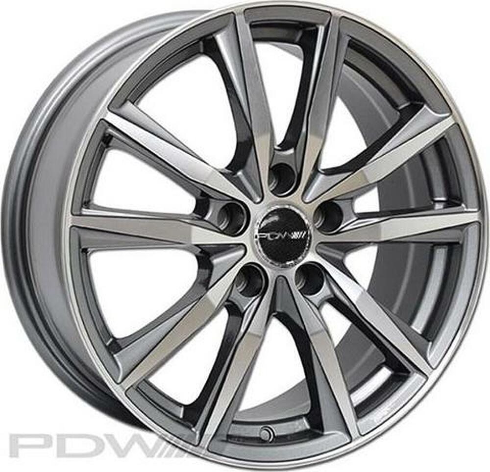 PDW 5145/01 7x17 4x100 ET 45 Dia 60.1 M/GRA