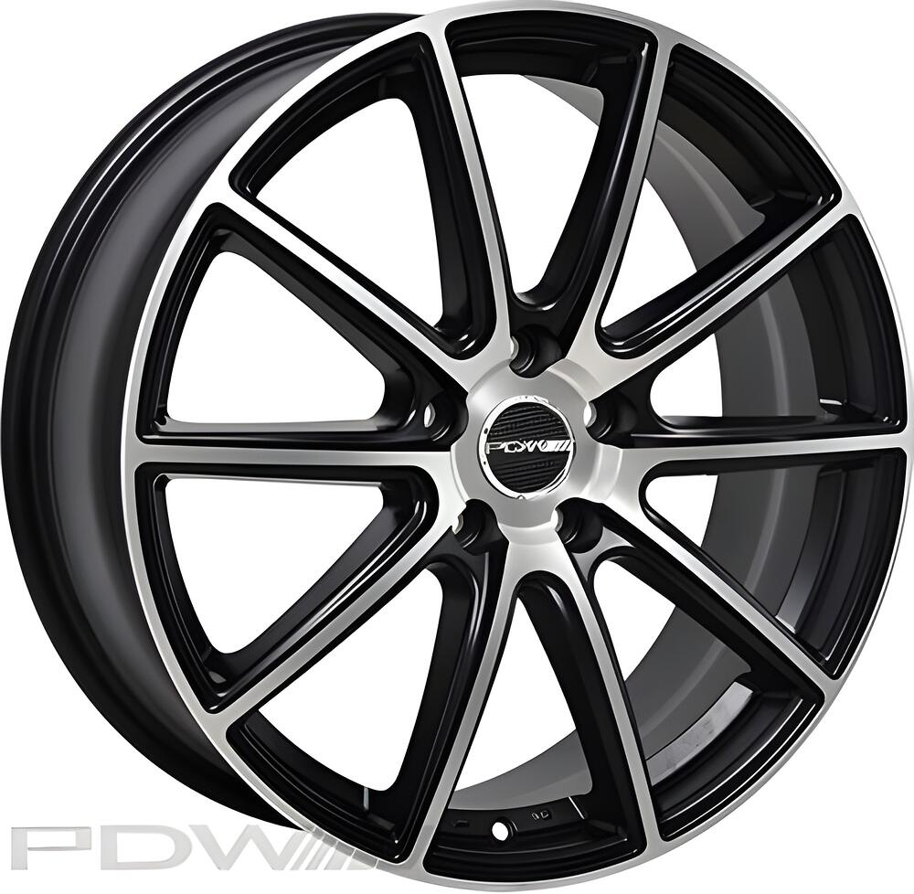 PDW 5208 8x19 5x114.3 ET 45 Dia 67.1 M/U4B