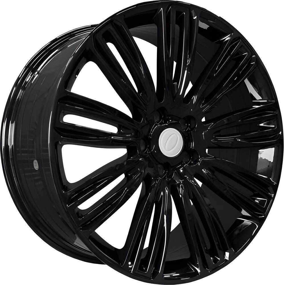 PDW 5312 9x22 5x120 ET 48 Dia 72 Gloss Black
