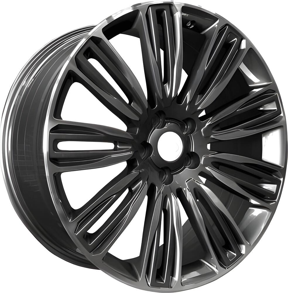 PDW 5312 9x21 5x120 ET 48 Dia 72 Gun Metal Machined Face