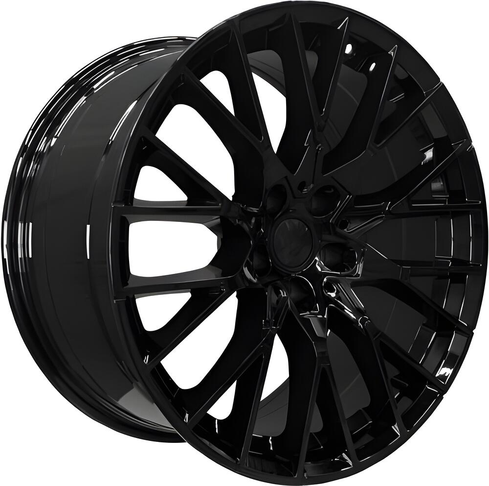 PDW 5408 9.5x19 5x112 ET 33 Dia 66.6 Gloss Black