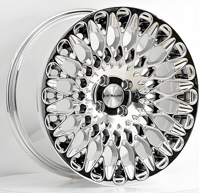 PDW 5424 9059 8x17 4x100 ET 30 Dia 60.1 CBK