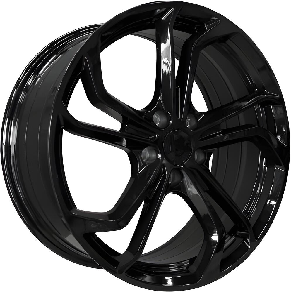 PDW 5457 8x18 5x112 ET 42 Dia 57 Gloss Black