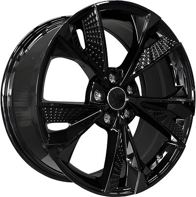 PDW 5492 8x18 5x112 ET 38 Dia 66.45 Gloss Black