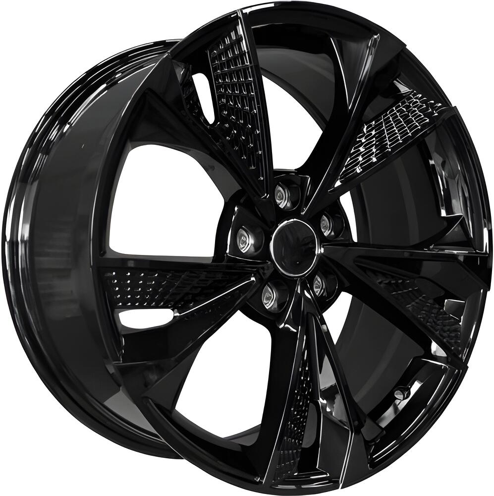 PDW 5492 8x18 5x112 ET 38 Dia 66 Gloss Black