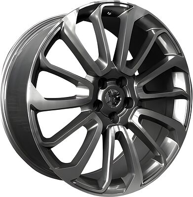 PDW 7013 9x20 5x120 ET 45 Dia 72 Gun Metal Machined Face