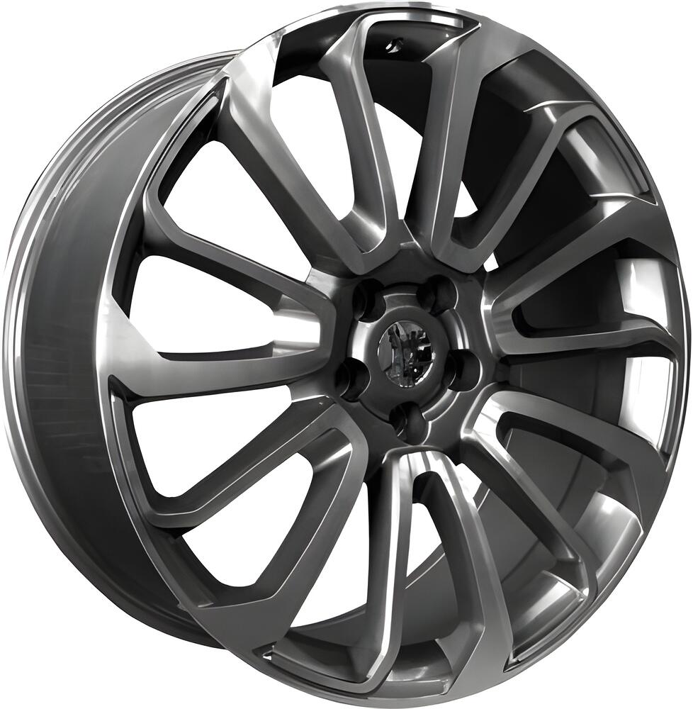 PDW 7013 9x20 5x120 ET 45 Dia 72.6 Gun Metal Machined Face