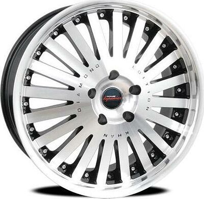 PDW 857 Venice 9.5x22 5x130 ET 45 Dia 73.1 Cr