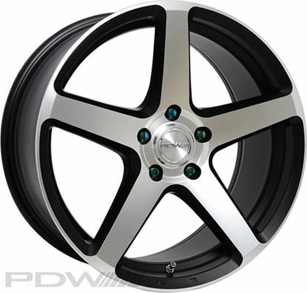 PDW 5068 C-SPEC 7x17 5x114.3 ET 45 Dia 67.1 GR