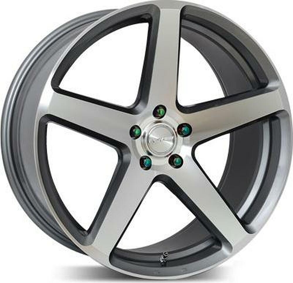 PDW C-SPEC 2 7x17 5x108 ET 45 Dia 63.4 M/GRA