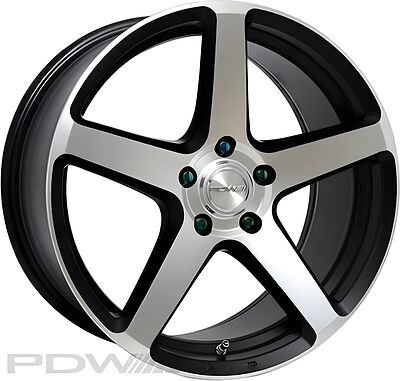 PDW C-SPEC 2 7x17 4x100 ET 40 Dia 60.1 M/U4B