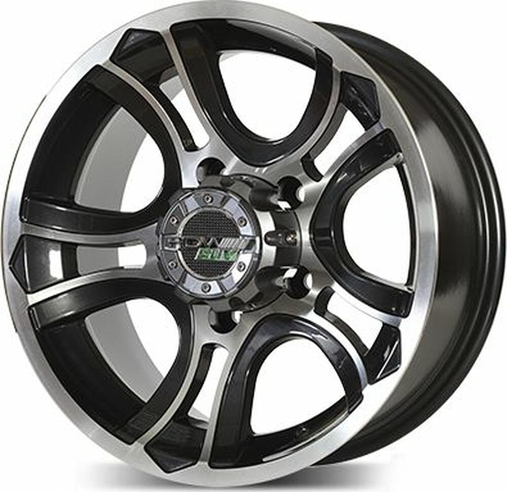 PDW 5046 CRANK 8x16 5x139.7 ET 0 Dia 110 M/TBS-2