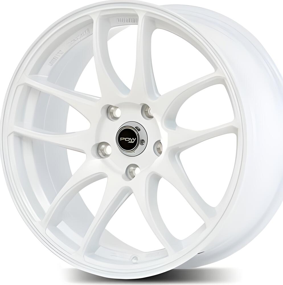 PDW DIBITE EMOTION 5096 7.5x17 4x100*112 ET 40 Dia 60.1 W