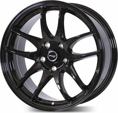 PDW DIBITE EMOTION 7.5x17 4x100 ET 40 Dia 60.1 B