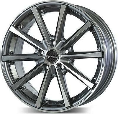 PDW Eclipse (79018/01) 7x16 4x100 ET 38 Dia 60.1 M/U4GRA