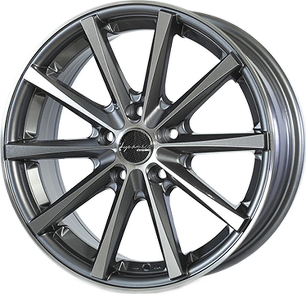 PDW 9018 ECLIPSE 7x17 5x114.3 ET 45 Dia 67.1 M/U4GRA