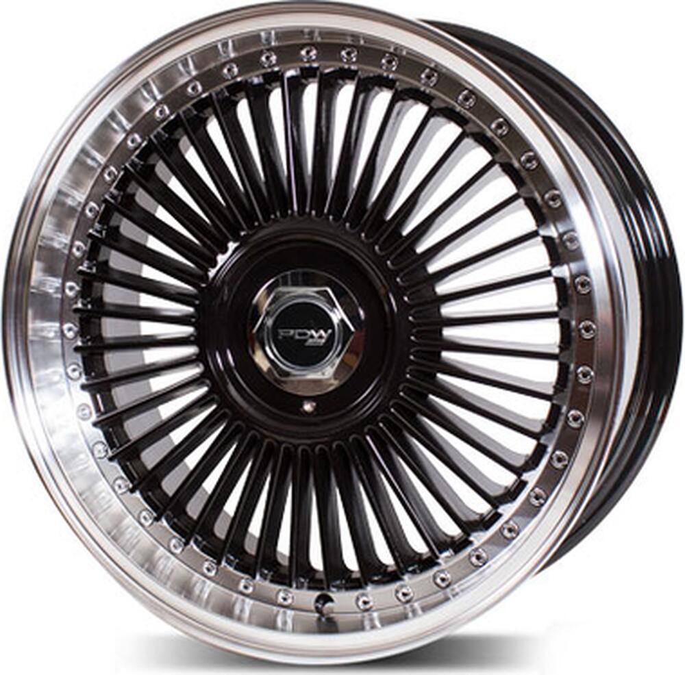 PDW 9009 FERRIS 7x17 4x98 ET 38 Dia 67.1 MI/B
