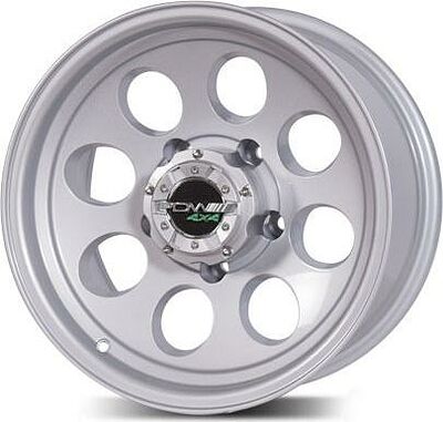 PDW FS3 8014/01 8x16 5x139.7 ET -18 Dia 108.2 silver