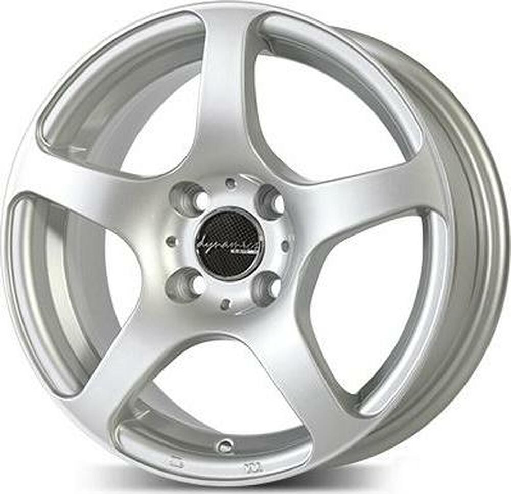 PDW FX-221 6x14 4x98 ET 35 Dia 58.6 Silver