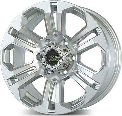 PDW 6032 HAZARD 8x17 6x139.7 ET 38 Dia 100.1 M-S-2