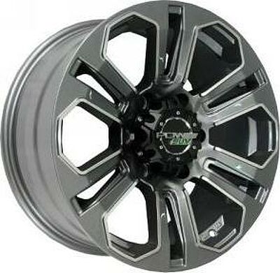 PDW 6032 HAZARD 8x17 6x139.7 ET 38 Dia 100.1 M-S-2