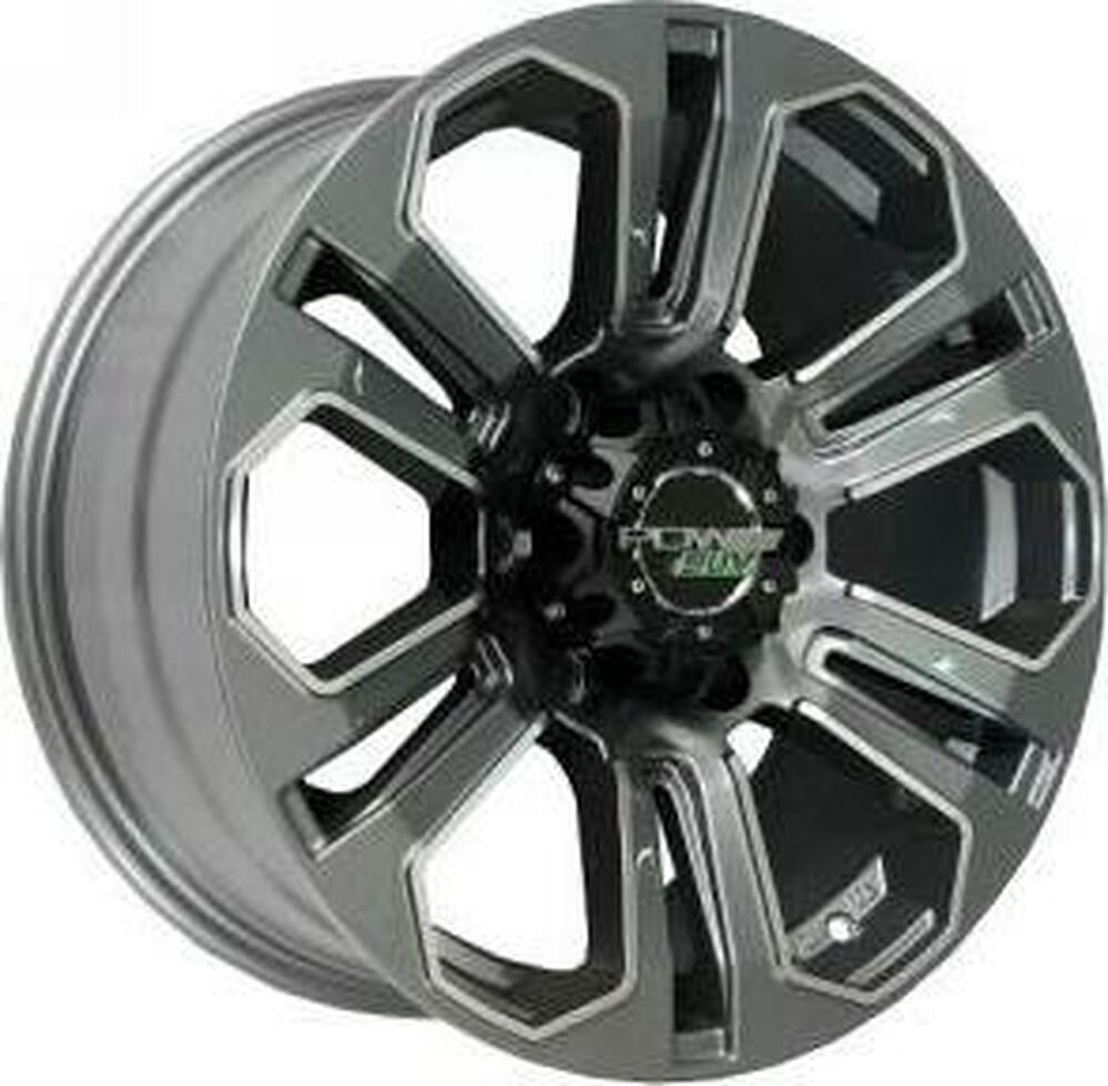 PDW 6032 HAZARD 7.5x16 6x139.7 ET 43 Dia 100.1 MS
