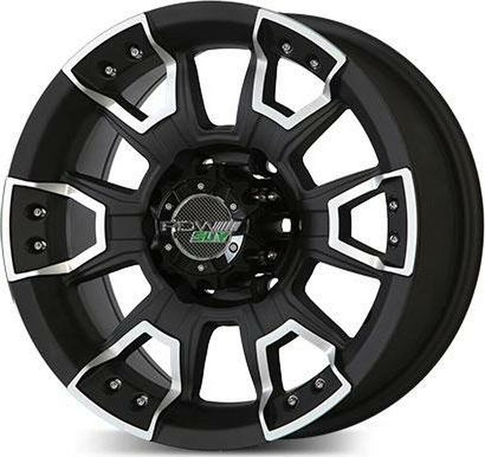 PDW 6014 HECTIC 8x16 6x139.7 Dia 110 M/UB