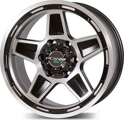 PDW Hercules (5220/01) 8x16 5x150 ET 20 Dia 110 M3/M2/MXL/U4B
