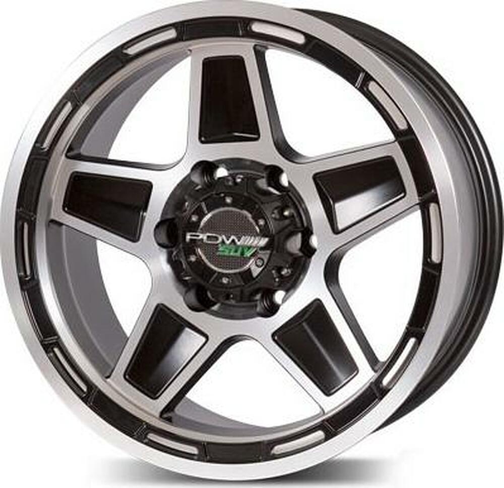 PDW Hercules (5220/01) 8x17 6x139.7 ET 11 Dia 110 M3/M2/MXL/U4B