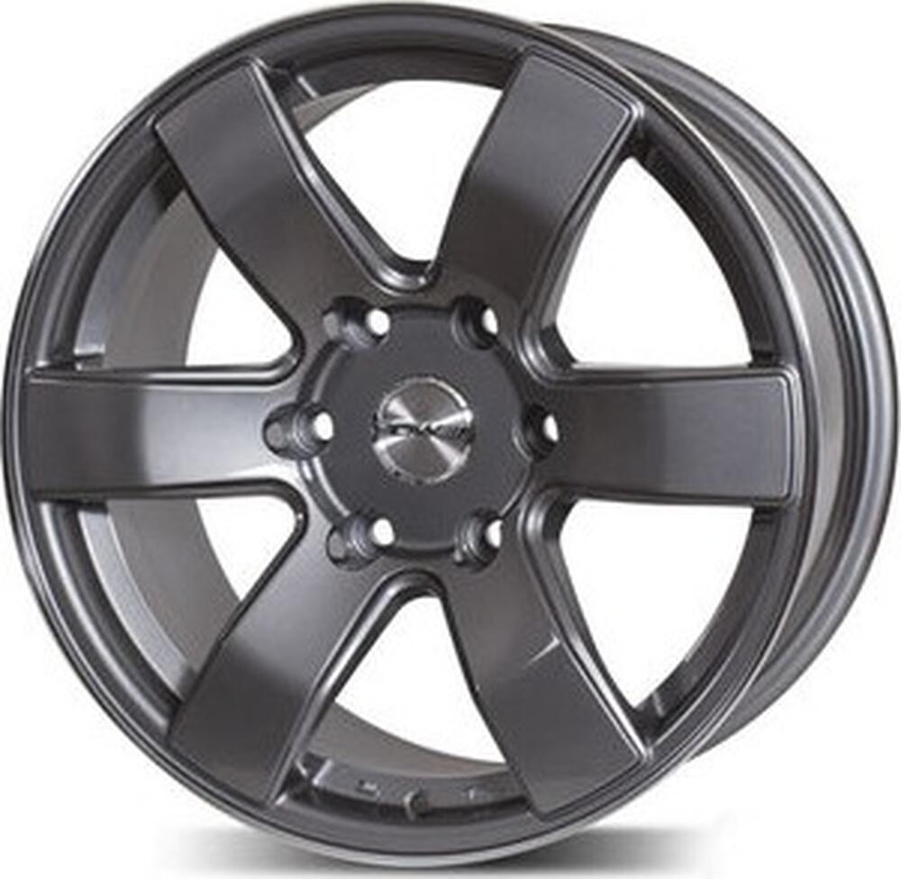 PDW HORIZON 8x17 6x139 ET 25 Dia 106 M2/GRA