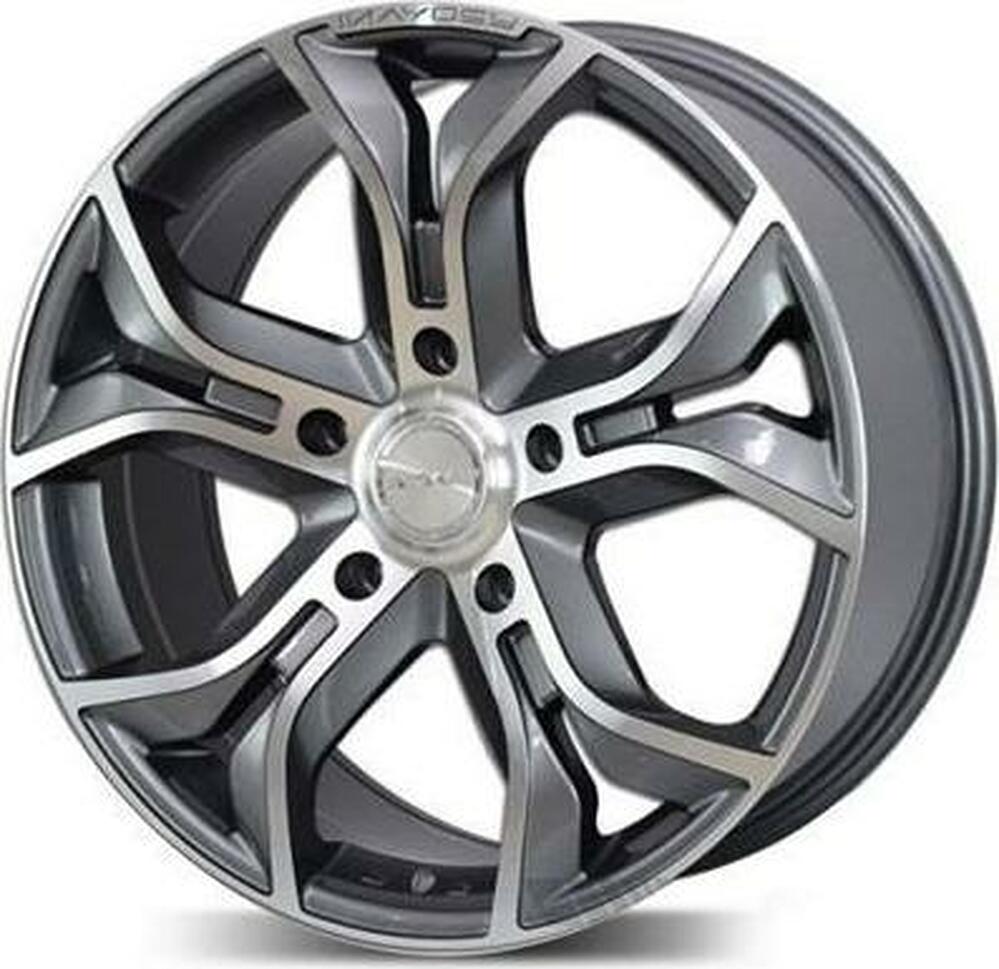 PDW INVADER 8.5x20 5x150 ET 45 Dia 110.1 Platinum