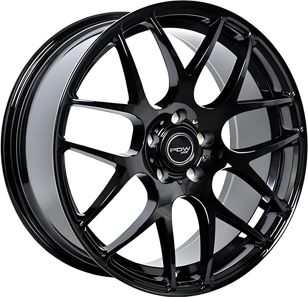 PDW KAISER 733 8x18 5x112 ET 35 Dia 66.6 B