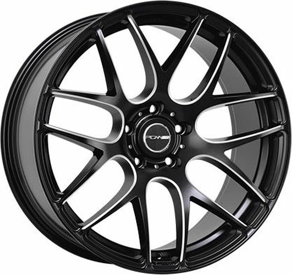 PDW KAISER 733 8x19 5x112 ET 40 Dia 57 EJ-1/U4B