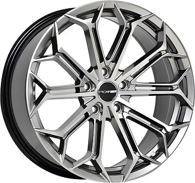 PDW KANSAS 828 8x18 5x114.3 ET 40 Dia 67.1 CHB