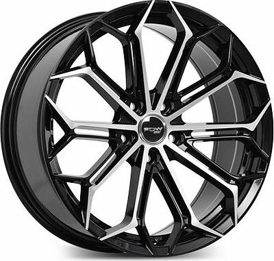 PDW KANSAS 828 7.5x17 5x100 ET 38 Dia 57.1 M/B