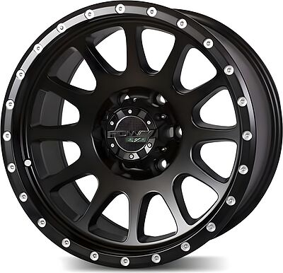 PDW M2 9095/01 8x16 6x139.7 ET 7 Dia 110.1 E-MD/U4B