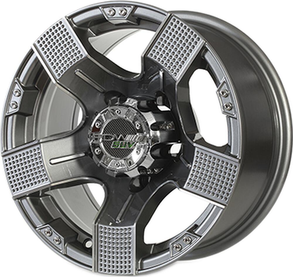 PDW MAXIM 8x15 5x139.7 ET -27 Dia 110 M/GRA