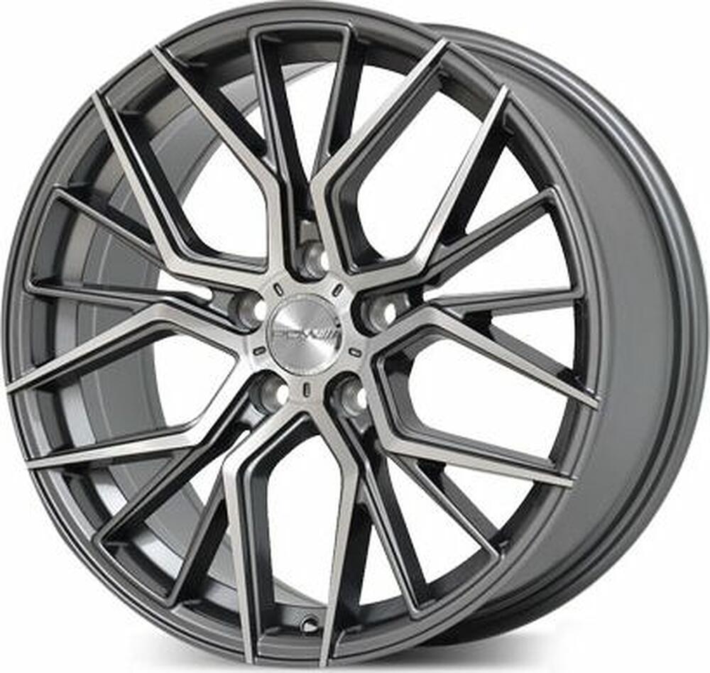 PDW MONACO 1063 7x17 5x112 ET 37 Dia 66 M/GRA