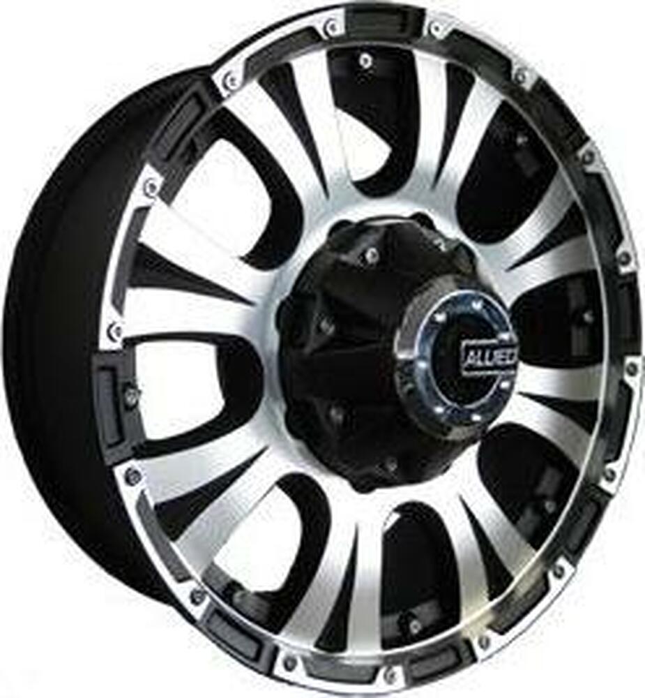 PDW 8013 MUMBA 8x17 6x139.7 ET 40 Dia 110.5 M2/UB
