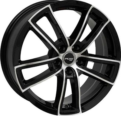 PDW PASSION 7x17 5x114.3 ET 45 Dia 67.1 M/U4B