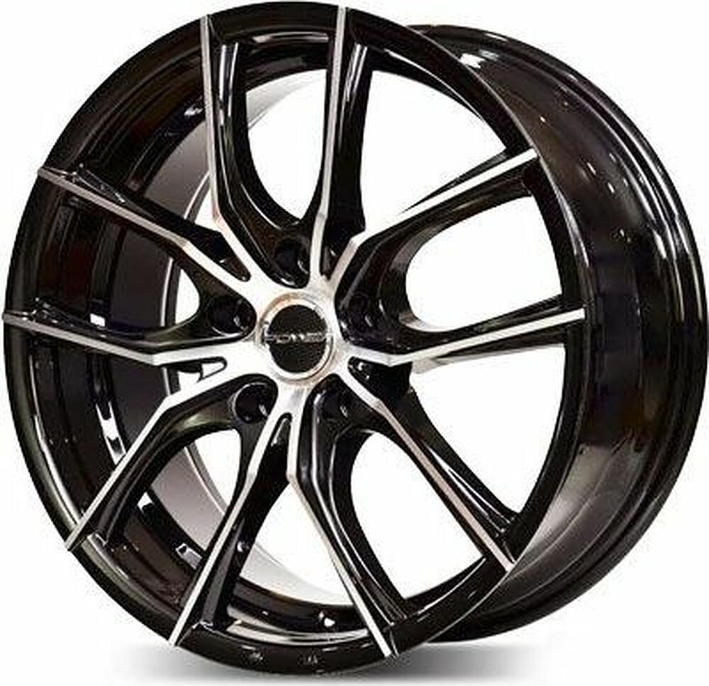 PDW POISON 8x18 5x114.3 ET 45 Dia 67.1 M/B