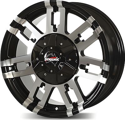 PDW PYTHON 8x17 6x114.3 ET 35 Dia 66.1 M/B