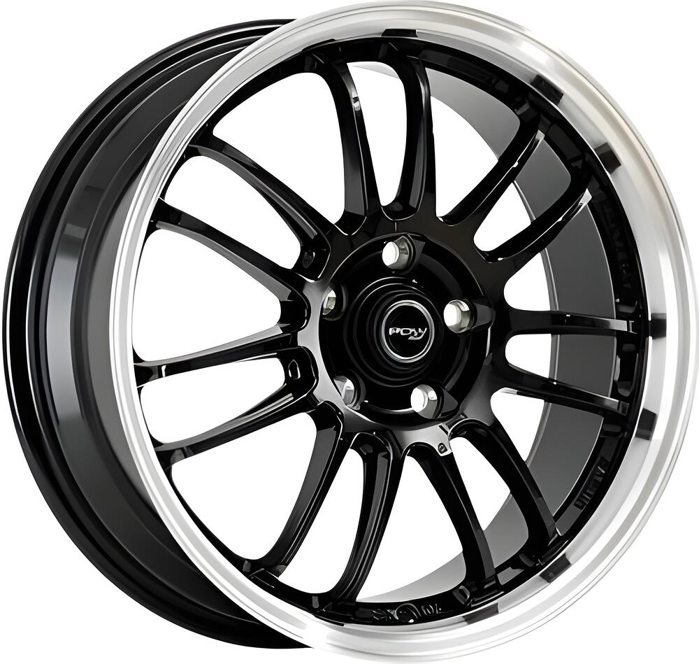 PDW RE30 CLUB SPORT 7018 7x17 4x100 ET 40 Dia 60.1 MI/B