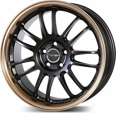 PDW RE30 CLUB SPORT 7018 7x17 4x100 ET 40 Dia 60.1 MI/U2B