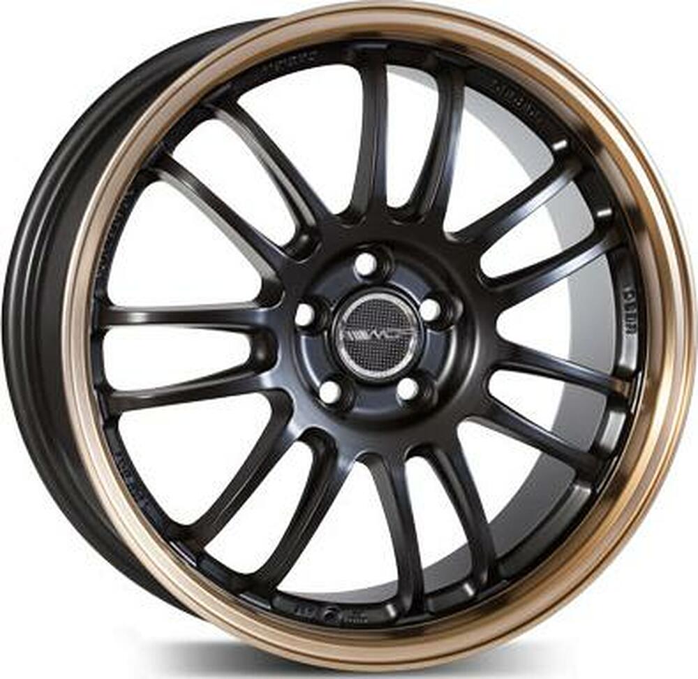 PDW RE30 CLUB SPORT 7x17 4x100 ET 40 Dia 60.1 MI/U2B