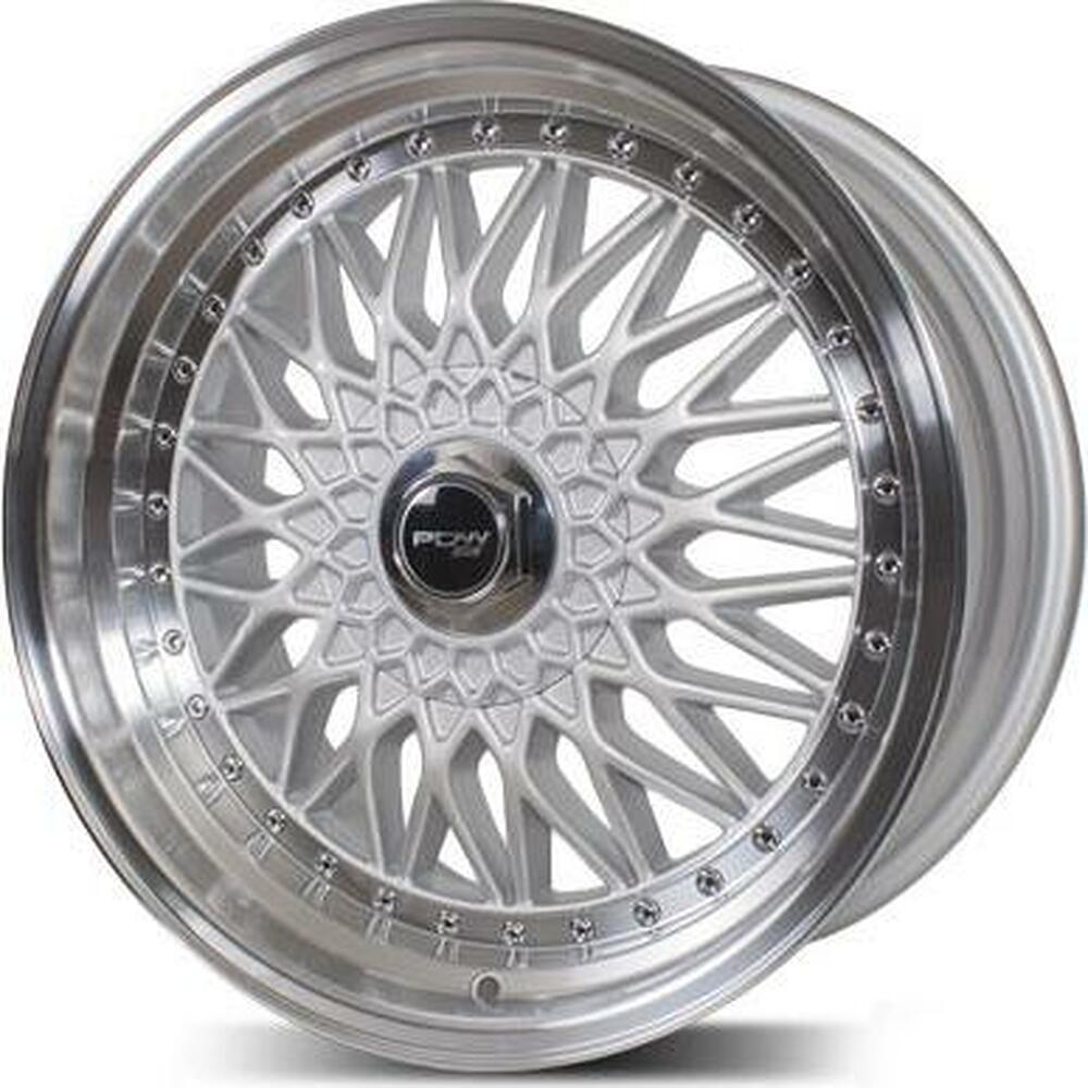 PDW RS 035/01 8x17 5x100 ET 35 Dia 67.1 M/S