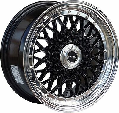 PDW RS 035/01 8x17 4x98 ET 35 Dia 67.1 MI/B