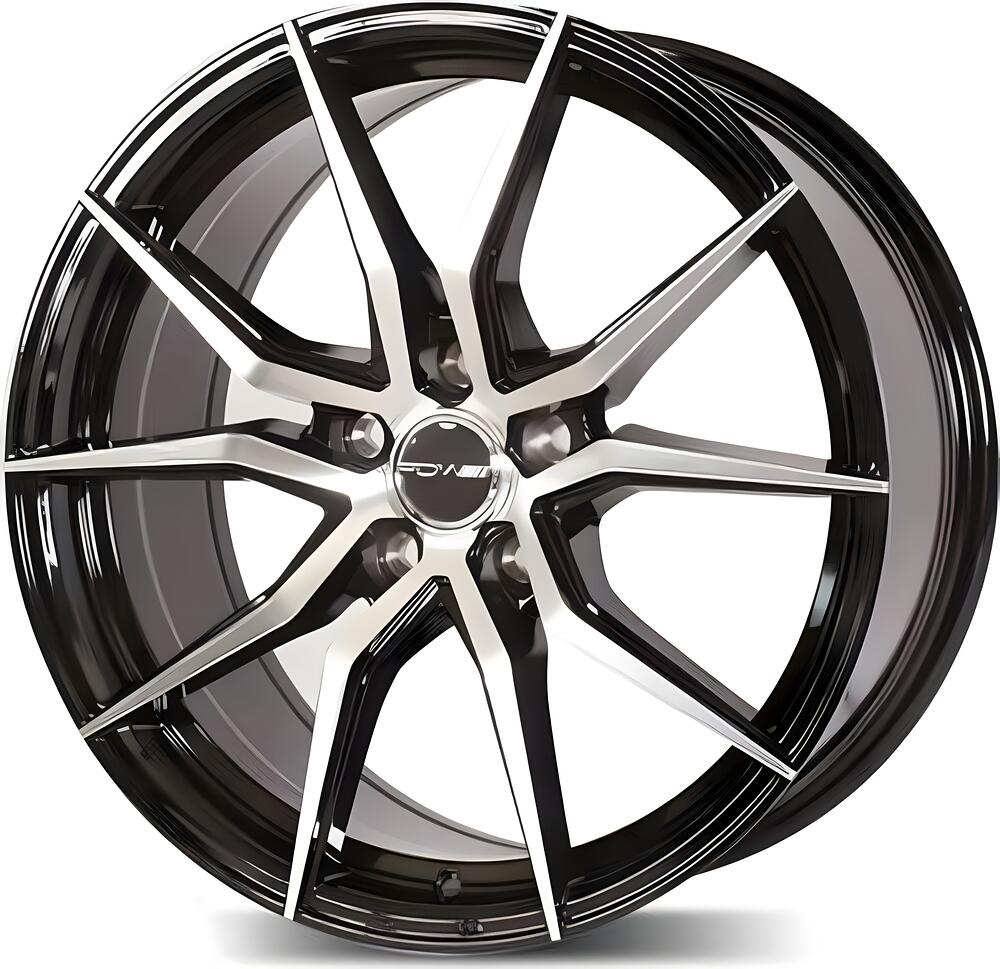 PDW SPYDER 5007 8x18 5x114 ET 40 Dia 67 M/B